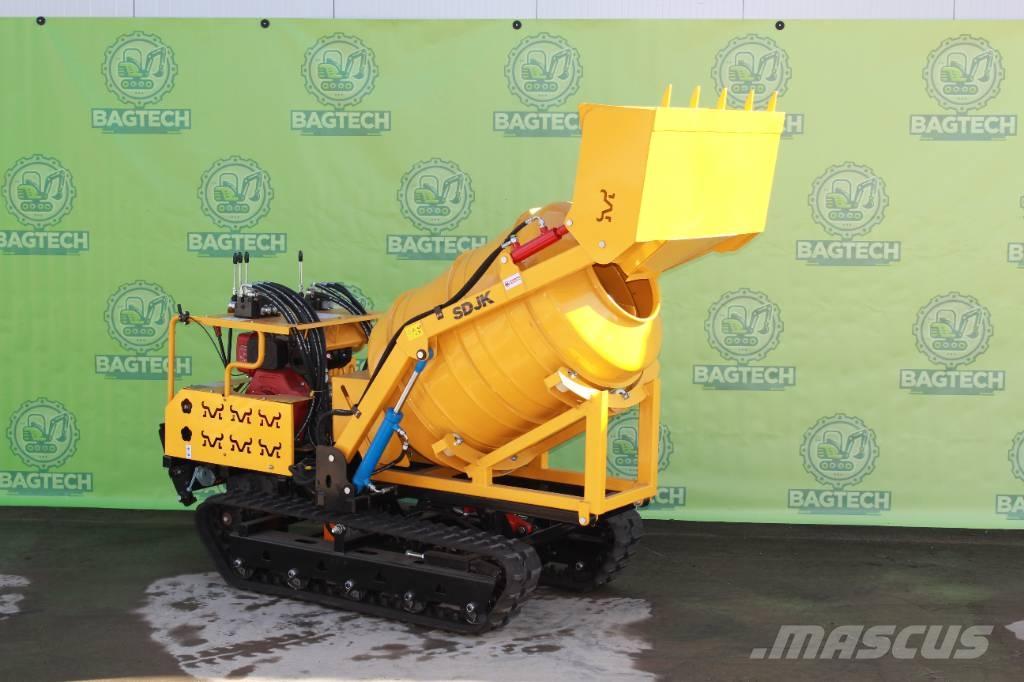  SDJK 800L Concrete/mortar mixers