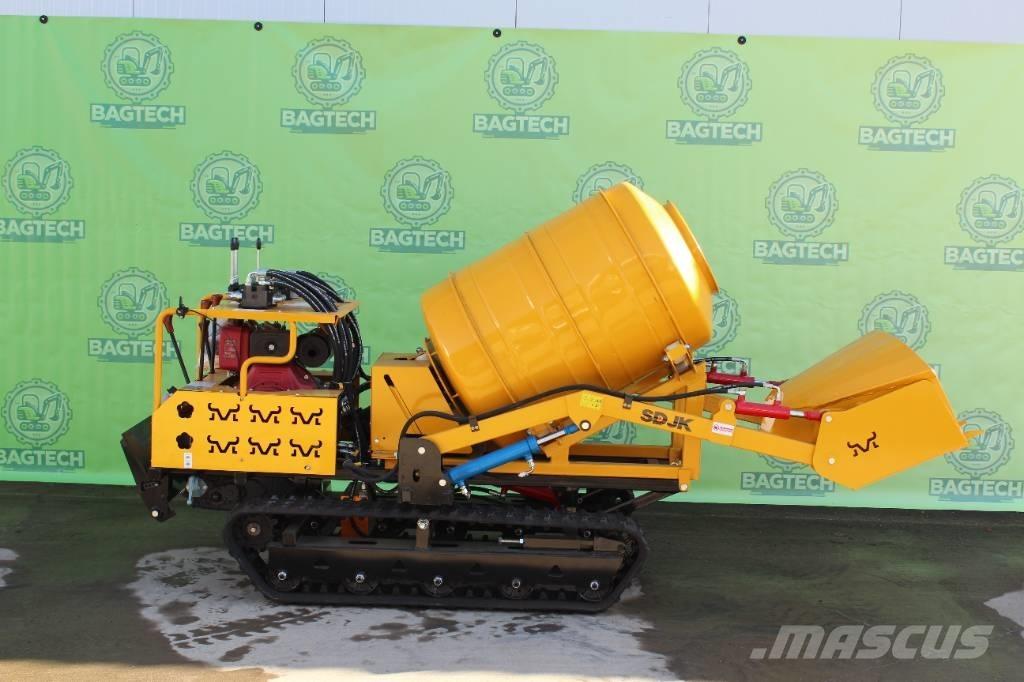  SDJK 800L Concrete/mortar mixers