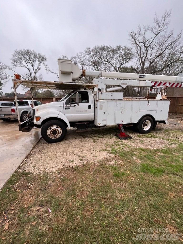 Ford F 750 Truck & Van mounted aerial platforms