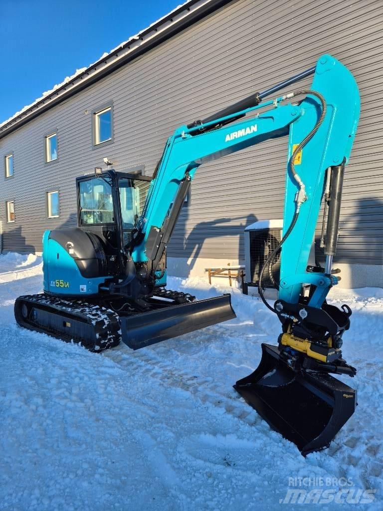Airman AX55U-7 Mini excavators < 7t (Mini diggers)