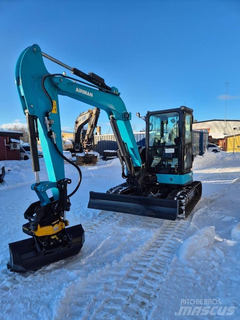 Airman AX55U-7 Mini excavators < 7t (Mini diggers)