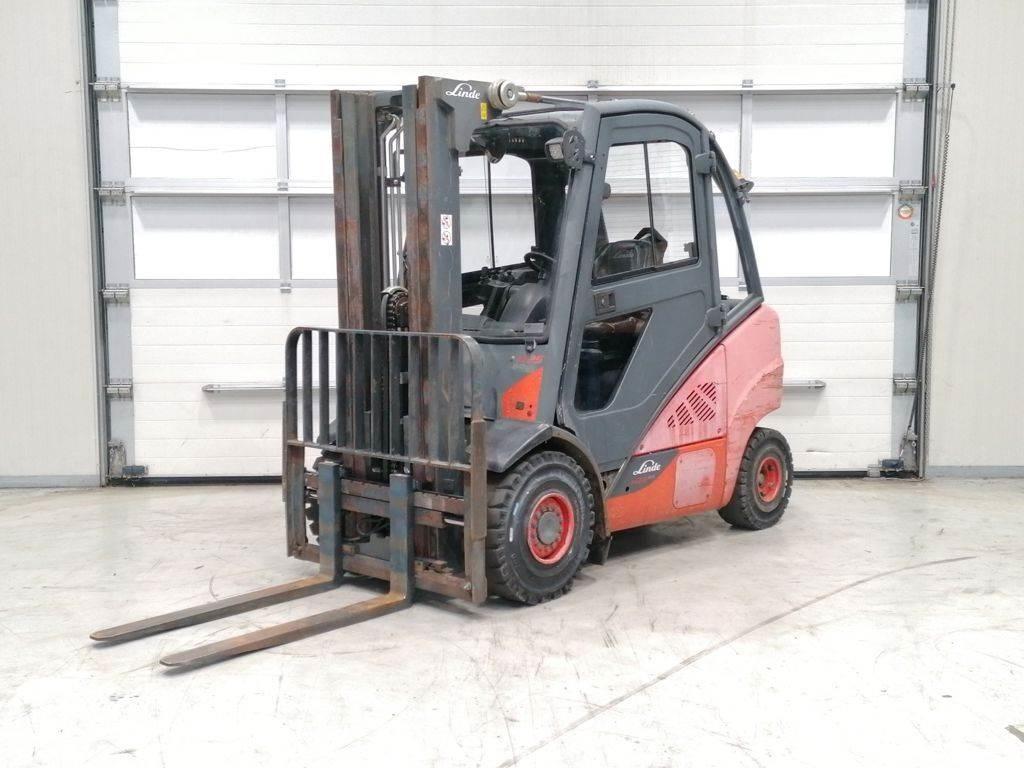 Linde H25D-02/600 LPG trucks