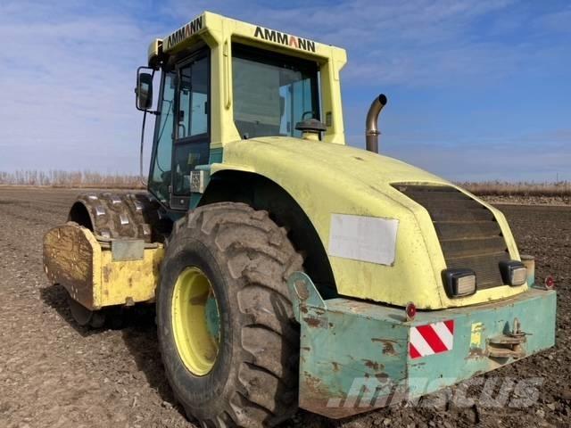 Ammann ASC 150 PD Single drum rollers