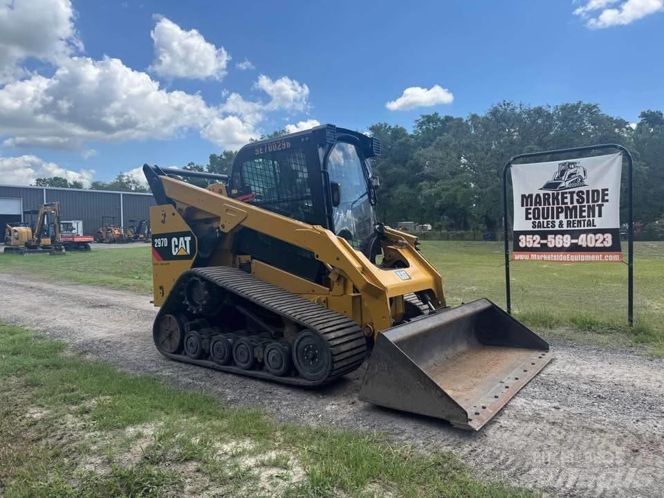 CAT 297 D XPS Skid steer loaders