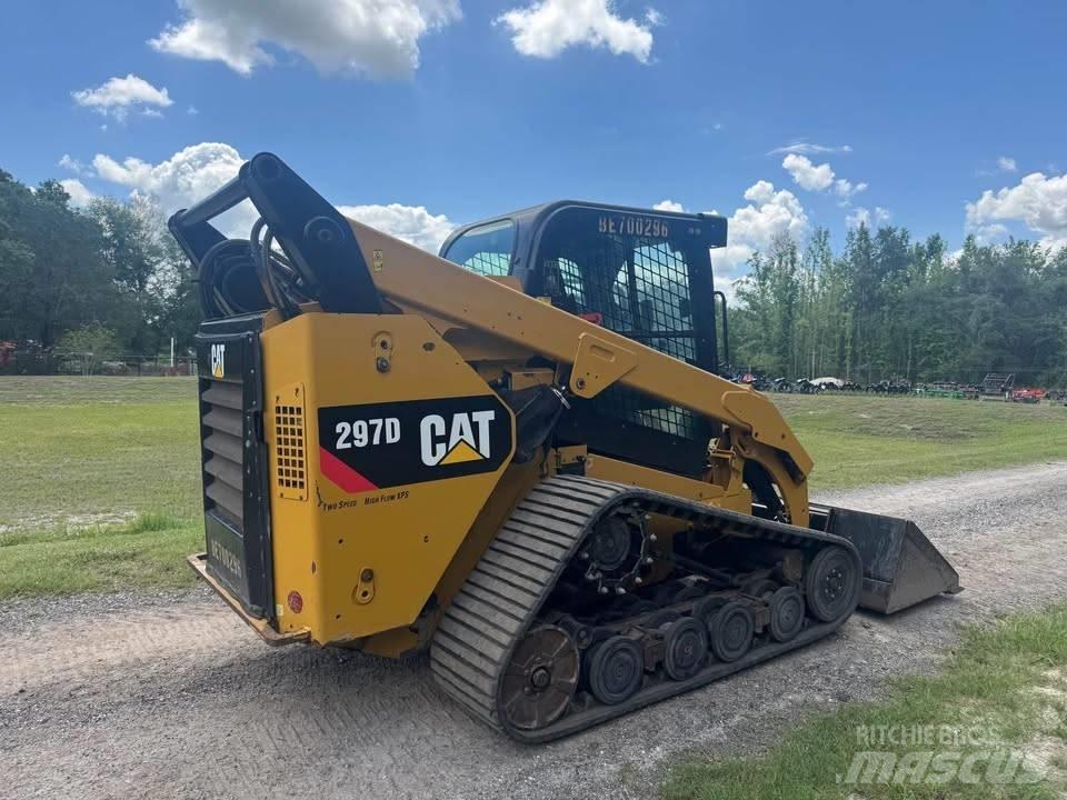 CAT 297 D XPS Skid steer loaders