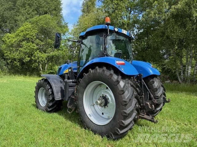 New Holland T 7030 Tractors