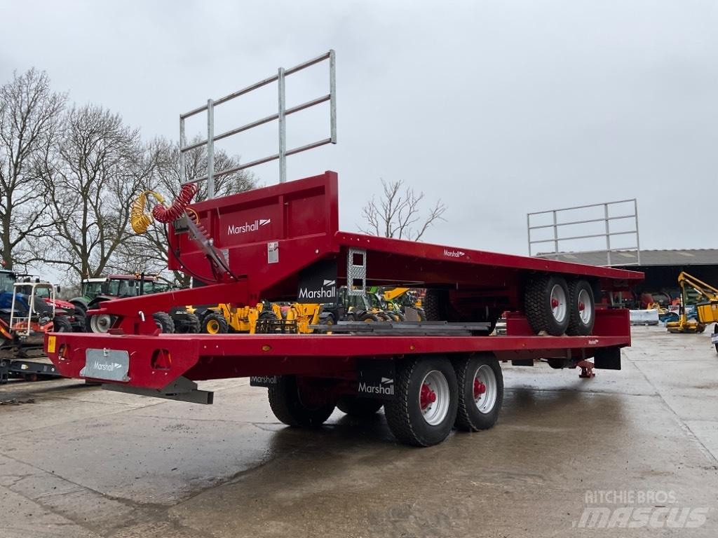 Marshall BC32 Bale trailers