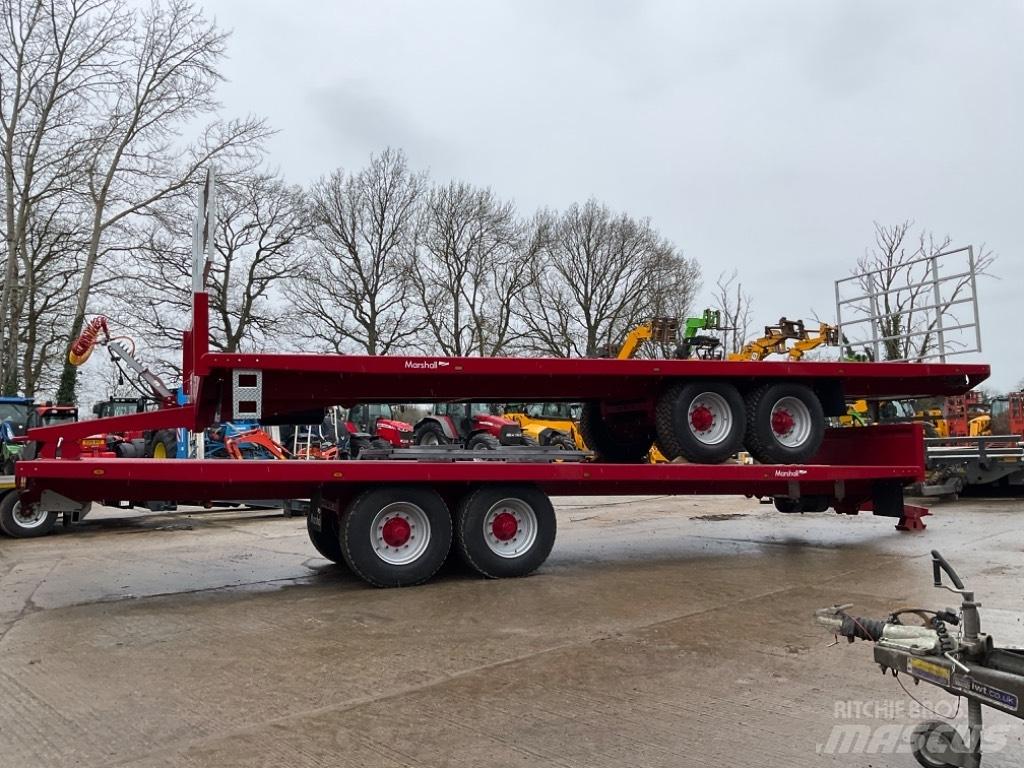 Marshall BC32 Bale trailers