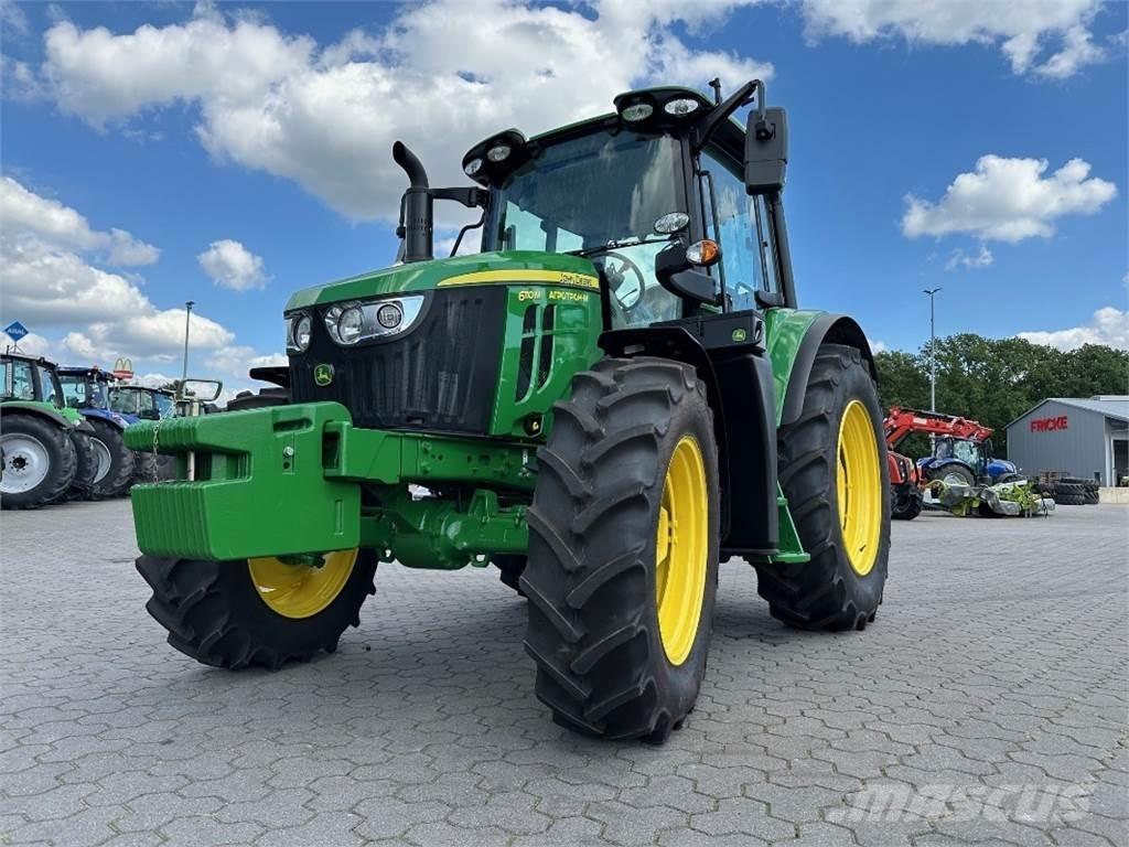 John Deere 6110 M Tractors