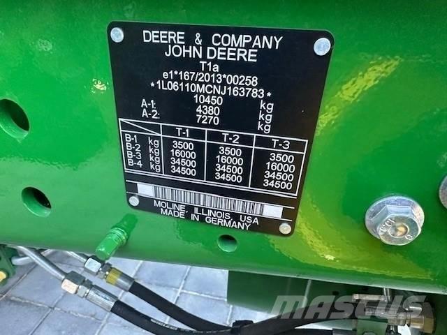John Deere 6110 M Tractors