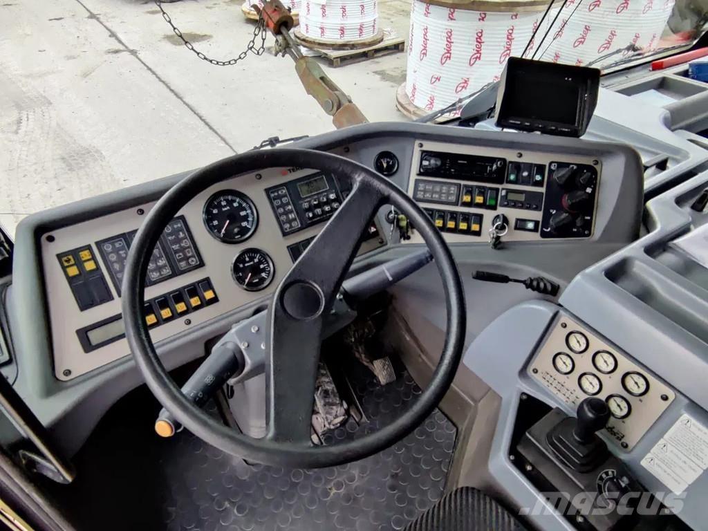 Demag AC 500 All terrain cranes