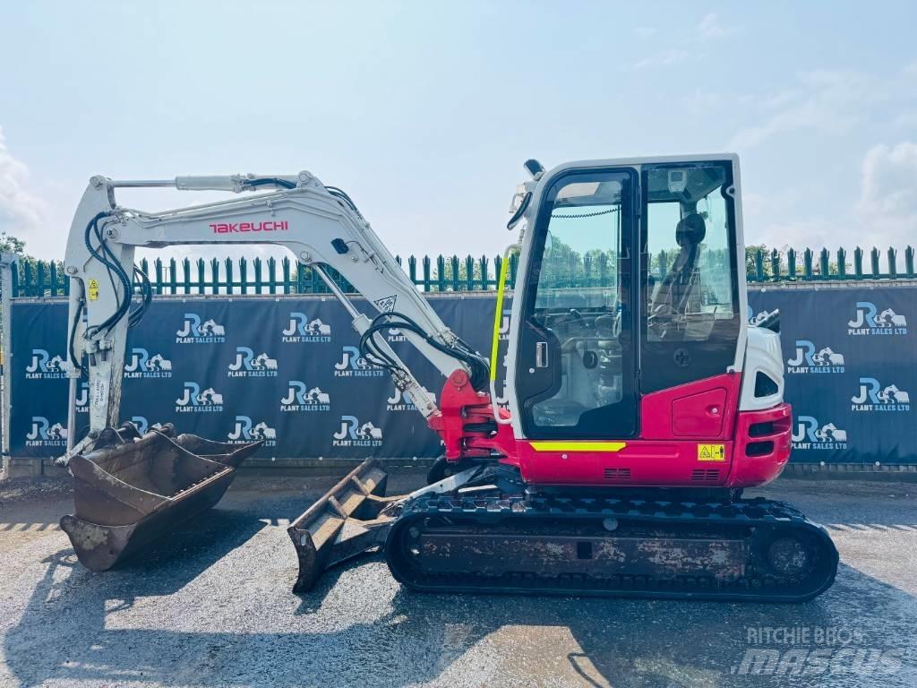 Takeuchi TB 260 Mini excavators < 7t (Mini diggers)