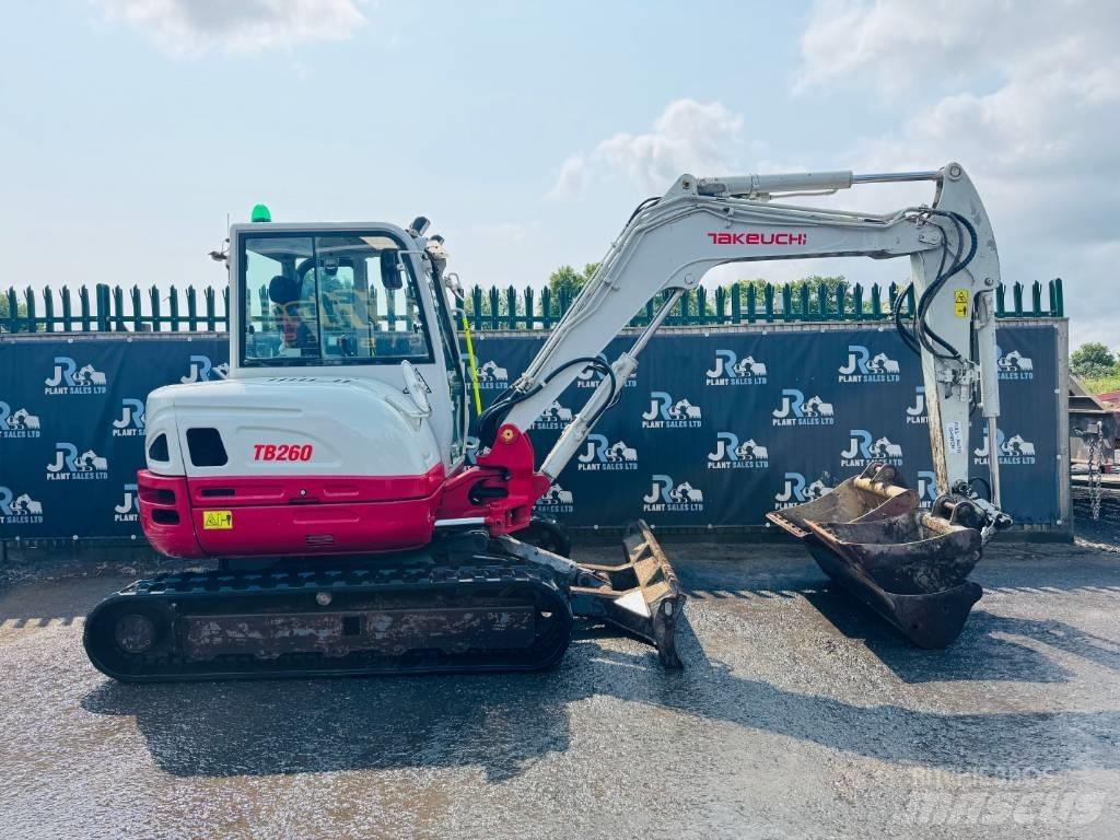 Takeuchi TB 260 Mini excavators < 7t (Mini diggers)