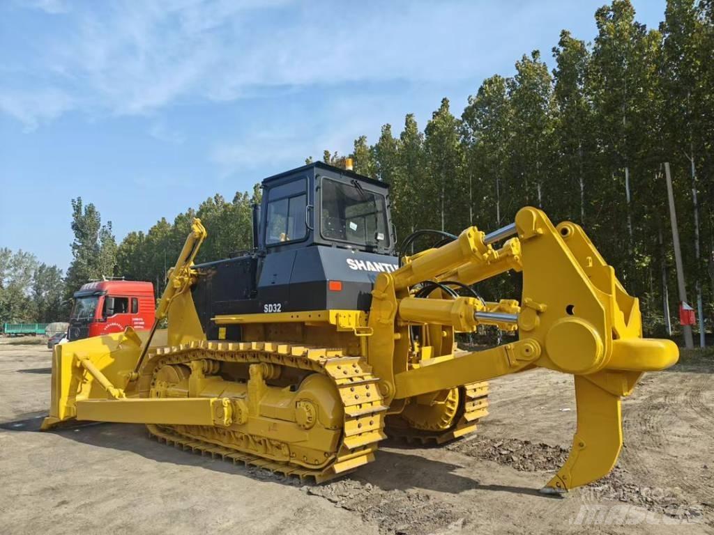 Shantui S32 Crawler excavators