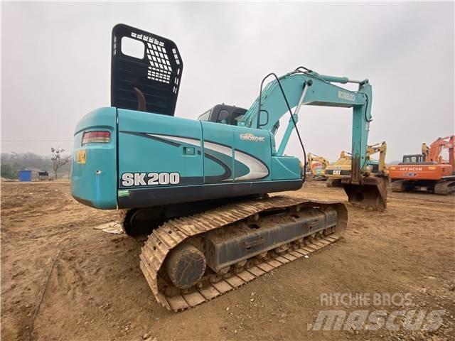 Kobelco SK 200 Crawler excavators
