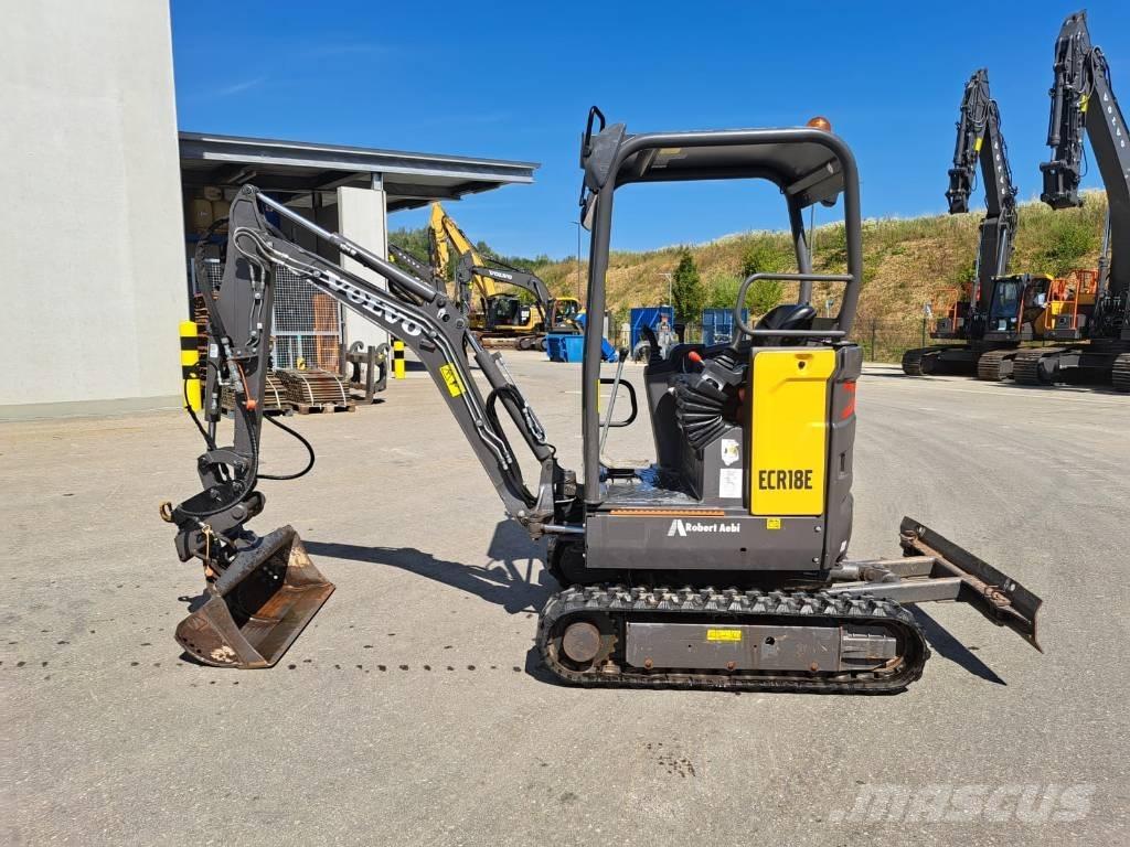 Volvo ECR 18 E Mini excavators < 7t (Mini diggers)