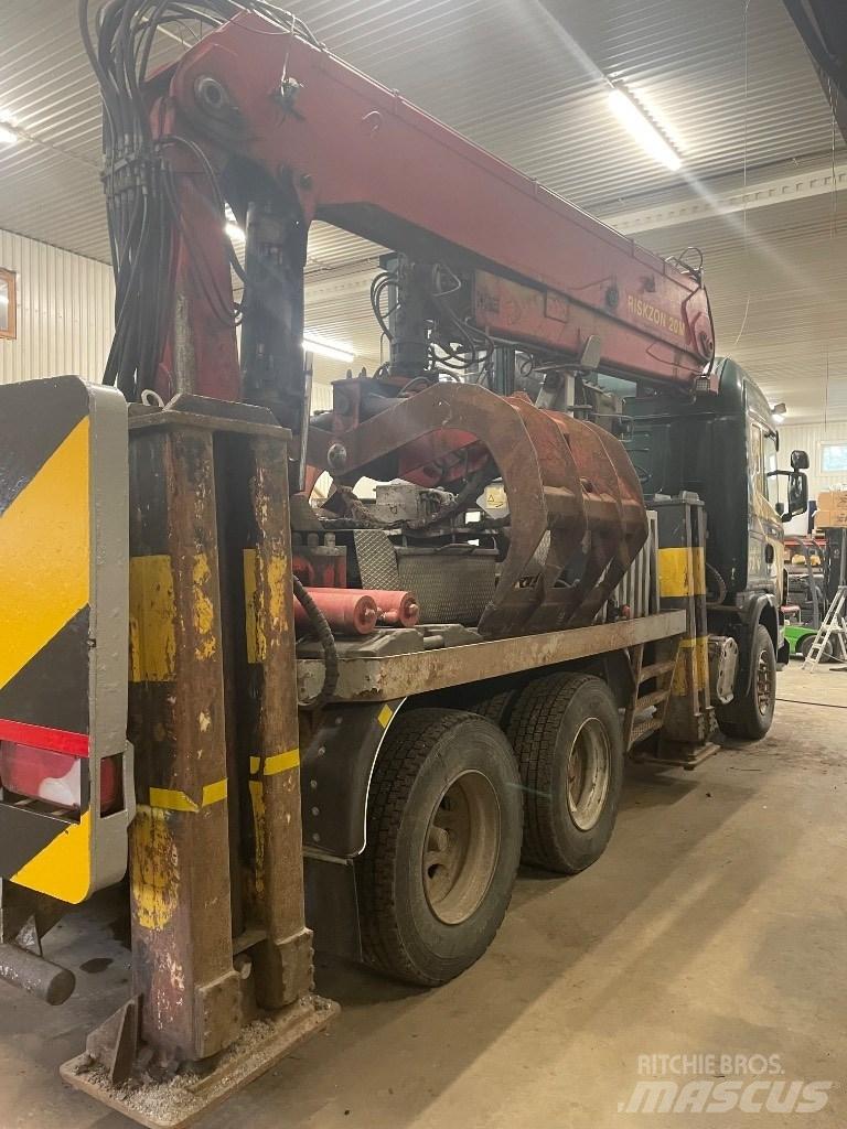 Scania G 420CB Crane trucks