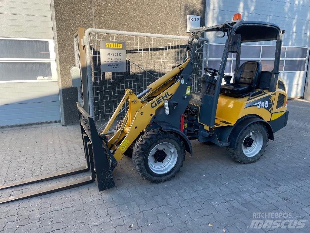 Gehl AL340 Mini loaders