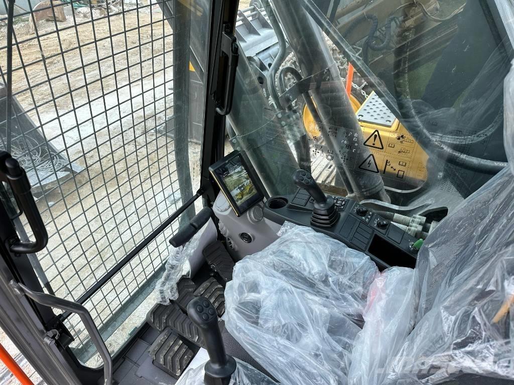 Volvo EC 380 EL Crawler excavators
