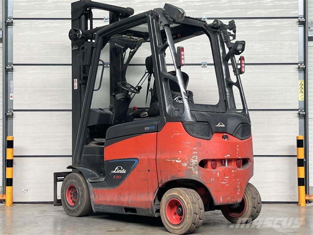 Linde E 20H-01/600 Electric forklift trucks