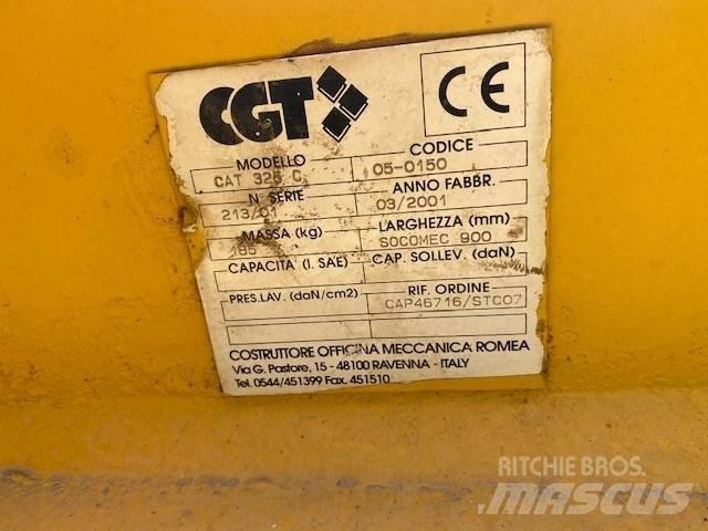 CAT 325 Booms and arms