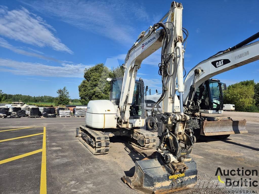 Komatsu PC80MR-3 Midi excavators  7t - 12t