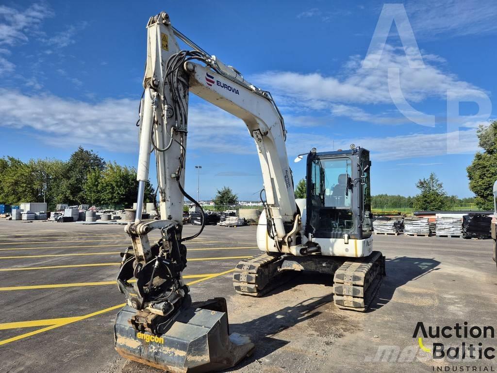 Komatsu PC80MR-3 Midi excavators  7t - 12t