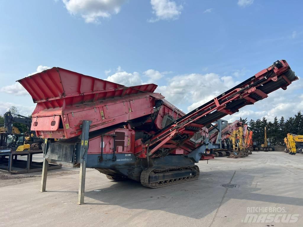 Terex Finlay 883 Screeners