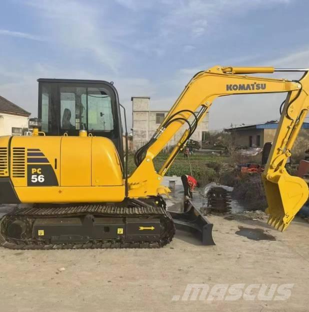 Komatsu PC56-7 Mini excavators < 7t (Mini diggers)