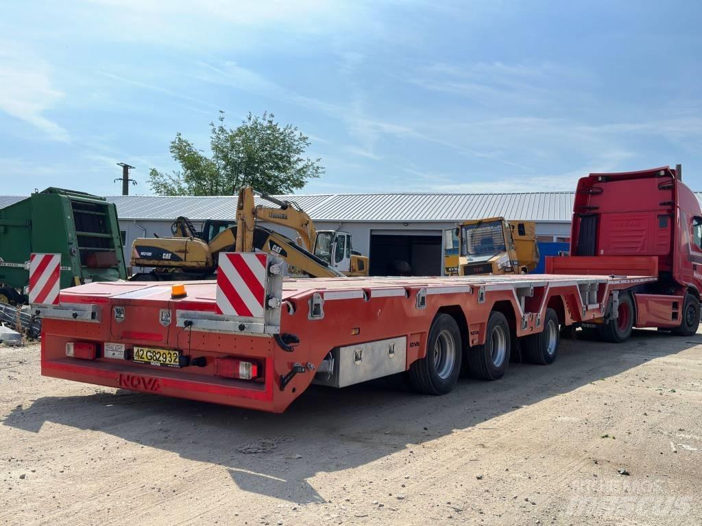 Nova 3 Low loader-semi-trailers