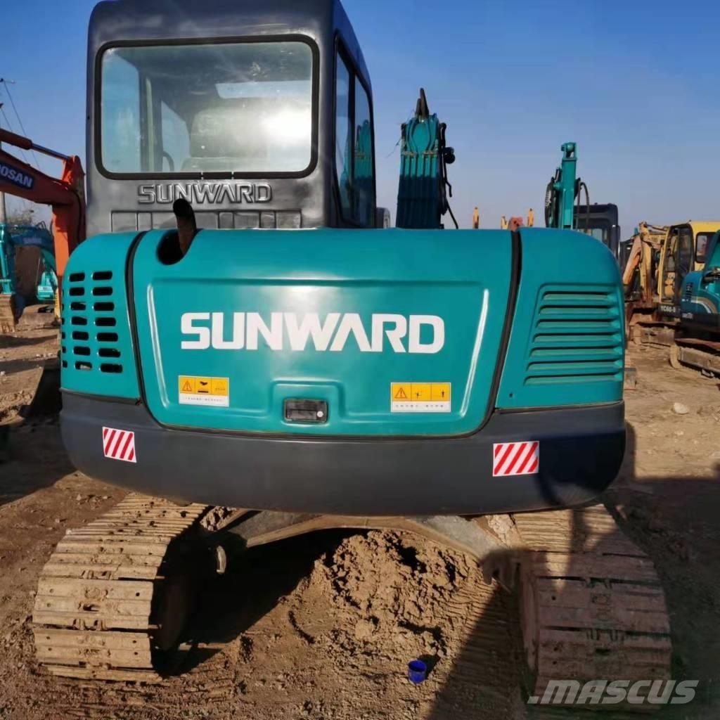 Sunward SWE80E Midi excavators  7t - 12t