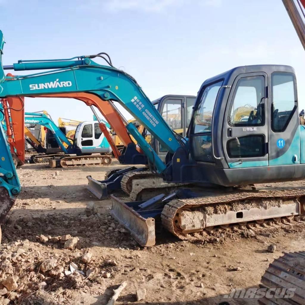 Sunward SWE80E Midi excavators  7t - 12t
