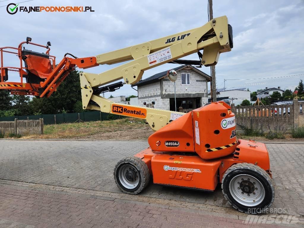 JLG M 450 AJ Articulated boom lifts