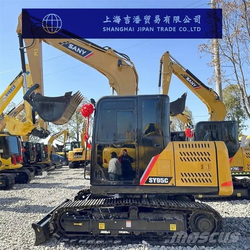 Sany SY 95 C Midi excavators  7t - 12t