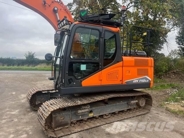 Doosan DX140LC-7 Crawler excavators