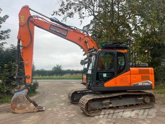 Doosan DX140LC-7 Crawler excavators