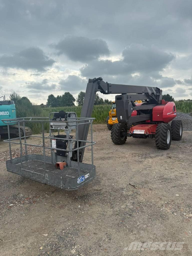 Manitou ATJ 200 Articulated boom lifts