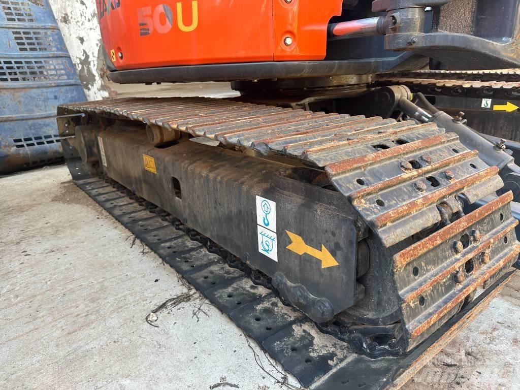 Hitachi ZX 50 U Crawler excavators