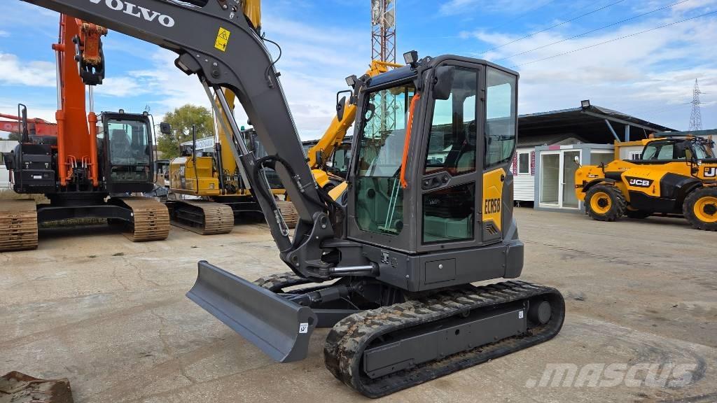 Volvo ECR 58 Mini excavators < 7t (Mini diggers)