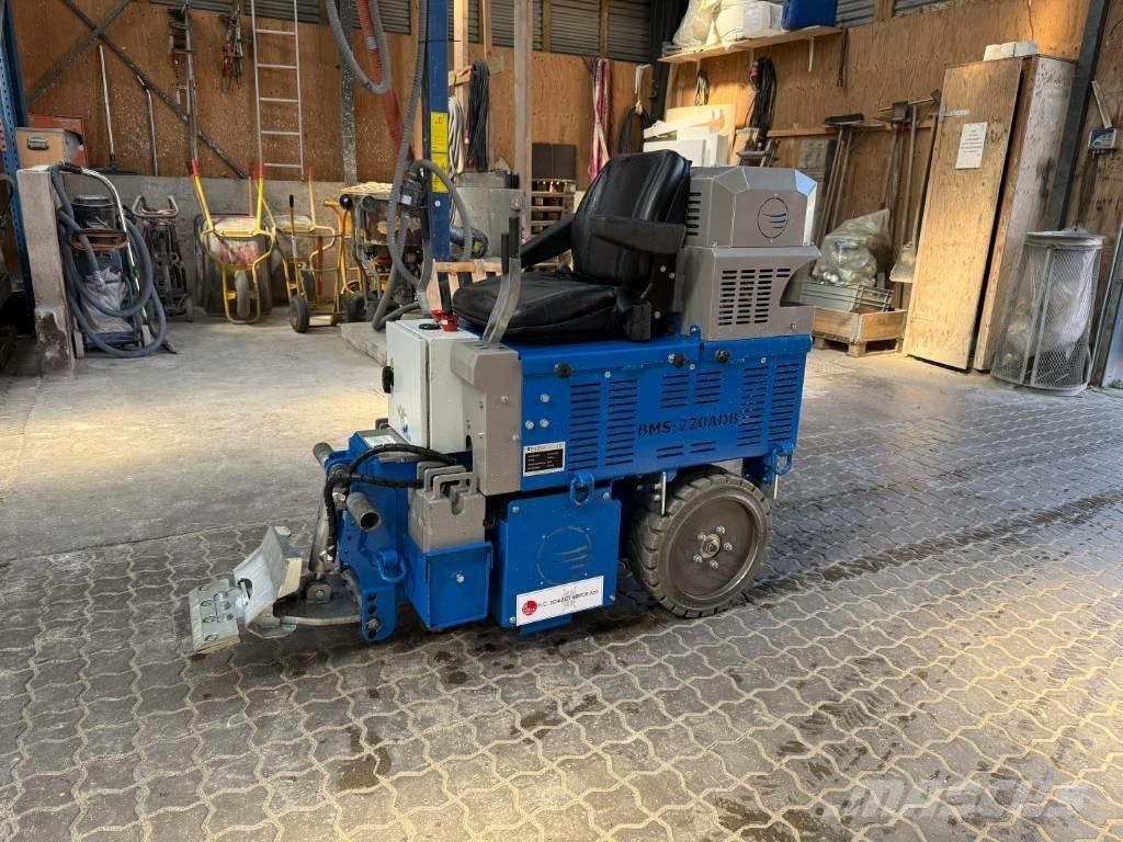  Blastrac bms 220 adb Construction - Others