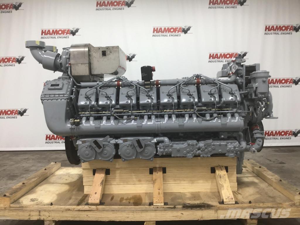  HND TBD620V16 NEW Engines