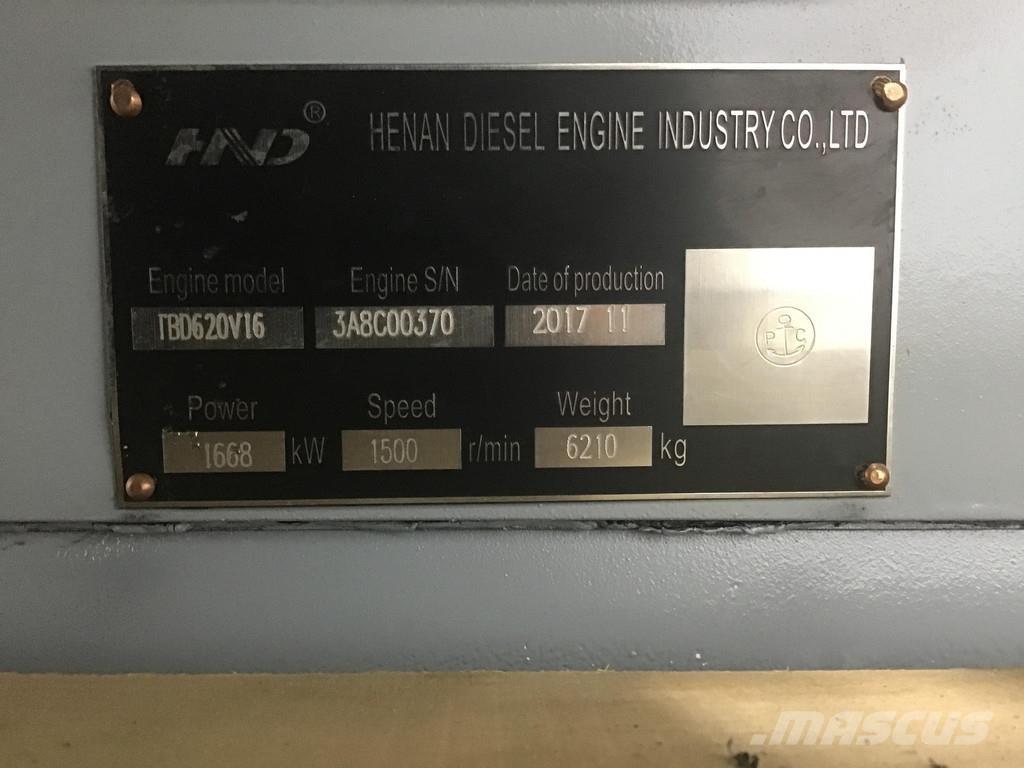  HND TBD620V16 NEW Engines