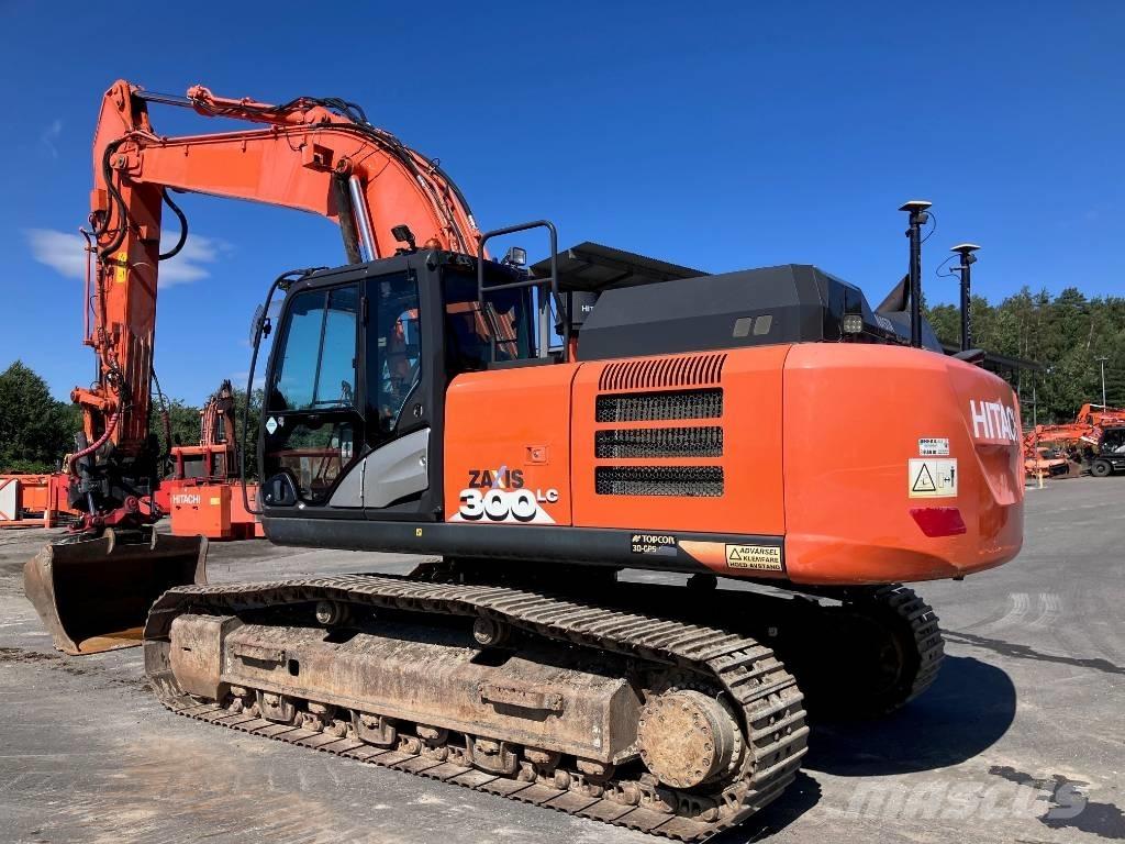 Hitachi ZX 300 LC-6 Crawler excavators