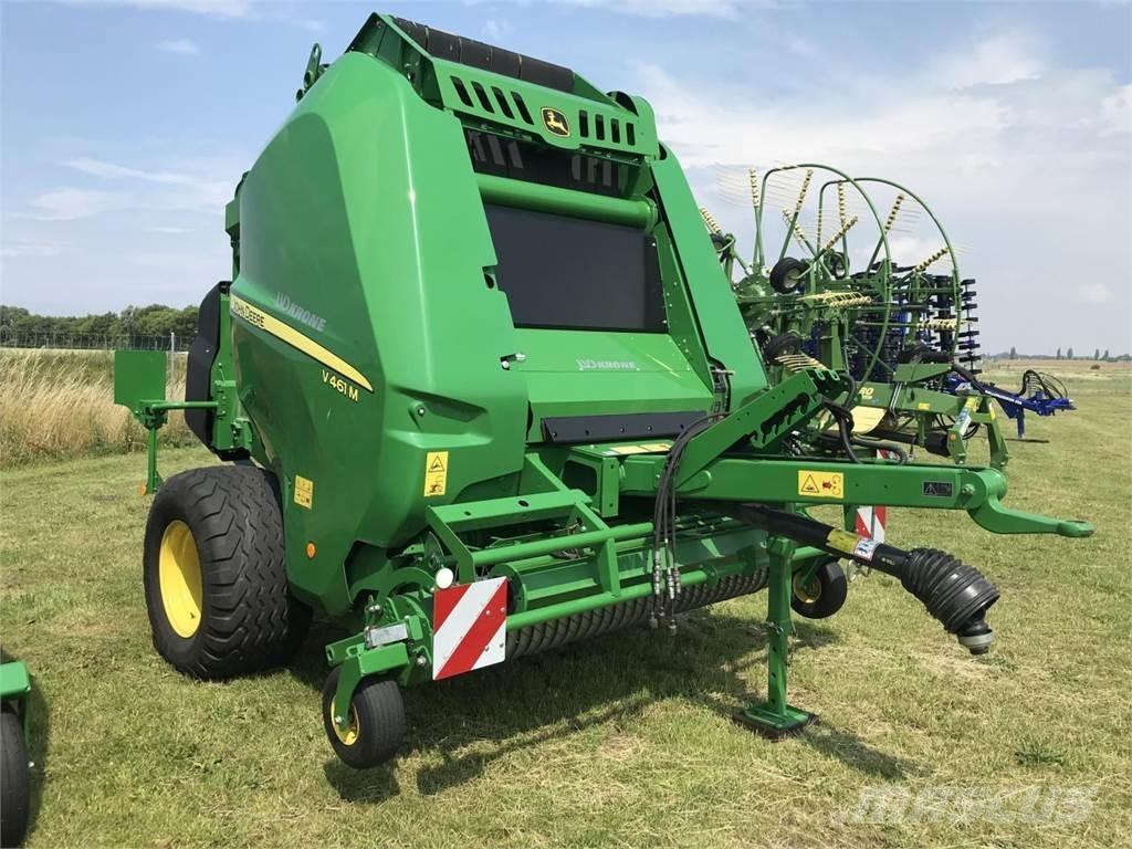 John Deere V461M Round balers