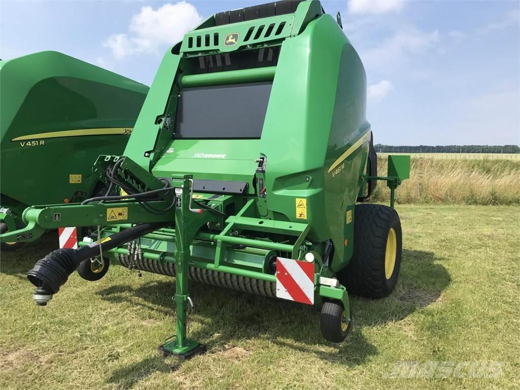 John Deere V461M Round balers
