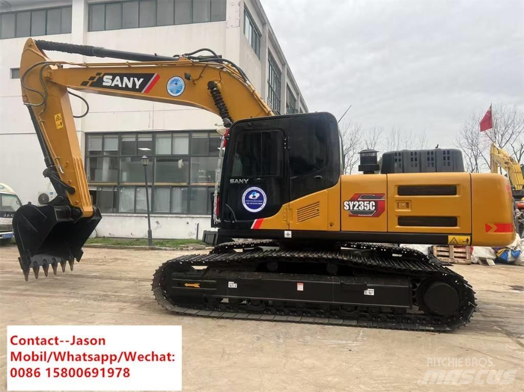 Sany SY 235 H Crawler excavators
