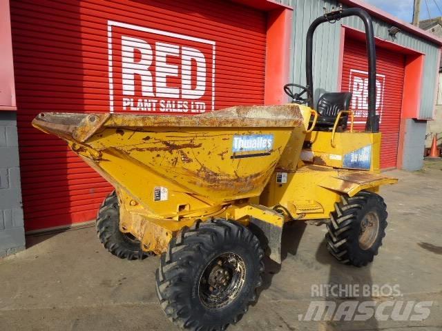 Thwaites 3.5t Site dumpers