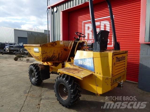 Thwaites 3.5t Site dumpers