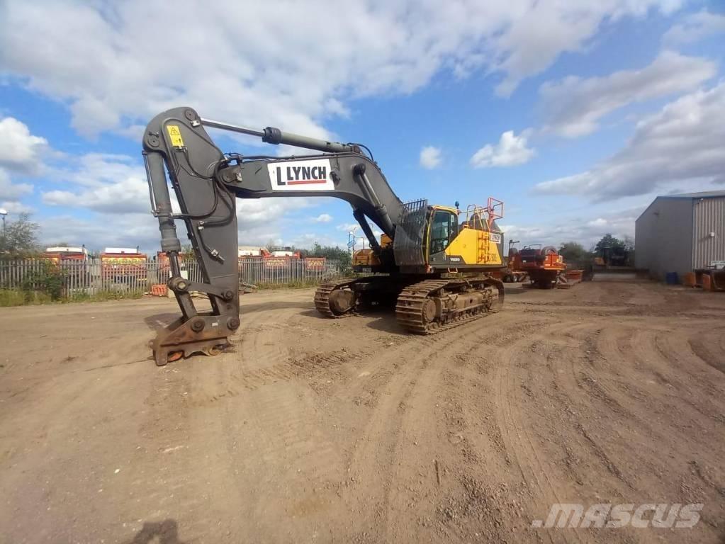 Volvo EC 750 EL Crawler excavators