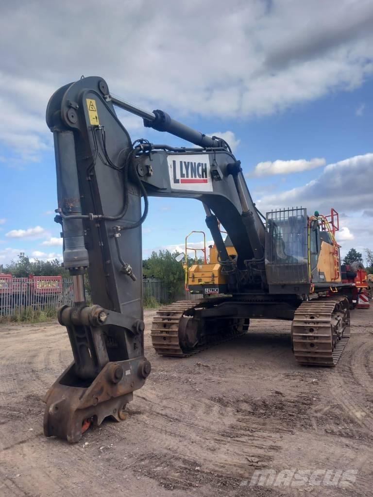Volvo EC 750 EL Crawler excavators